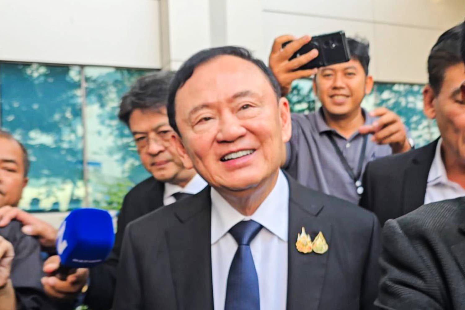 ‘ทักษิณ’ ย้ำพร้อมรับคำพิพากษาปมยึด-อายัดทรัพย์ชำระภาษี ‘หุ้นชินคอร์ป’