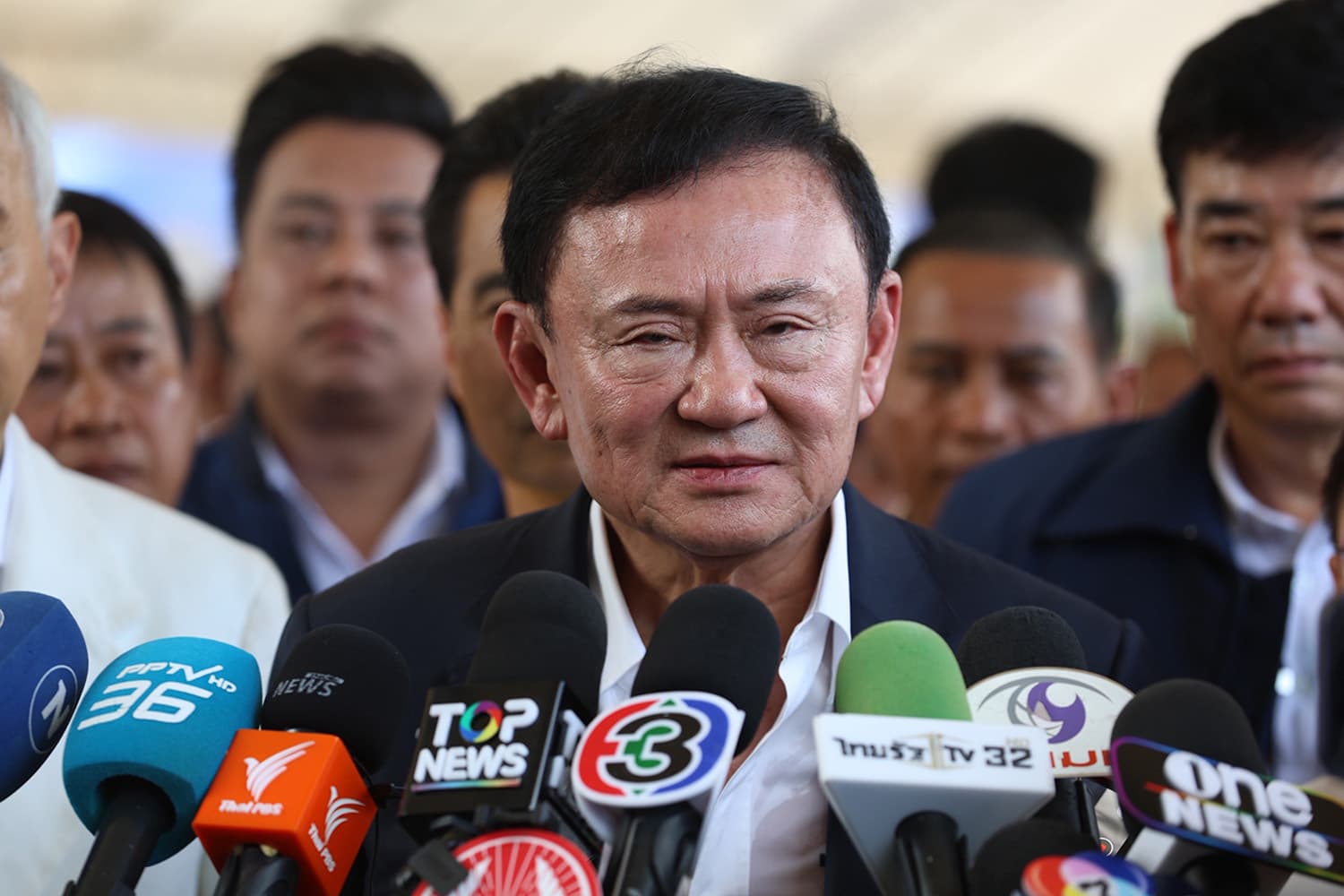 ‘ทักษิณ’ ร่ายยาว! งง ‘หมอรักษาให้หาย’ ไม่ได้รางวัล-แย้มคุย ‘ภาษีทรัมป์’ คืบหน้า