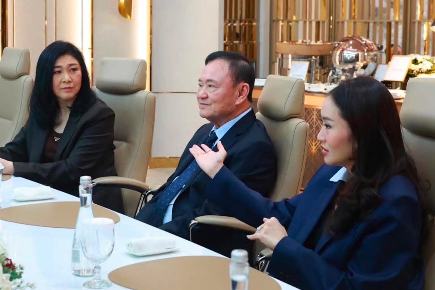 อินโดฯ เปิดภาพ ‘นายกฯ 3 รุ่น ตระกูลชินวัตร’ ร่วมเฟรม ‘ปธน.ปราโบโว’