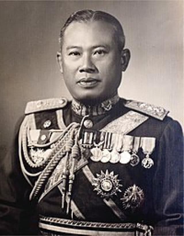 จอมพล ถนอม กิตติขจร