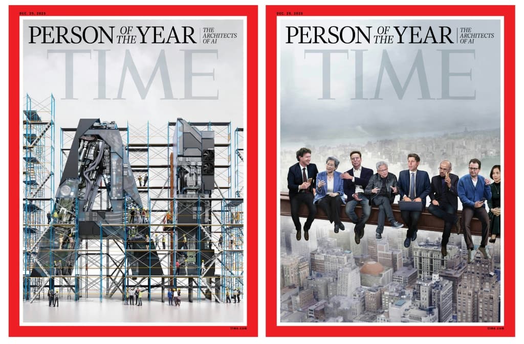 นิตยสาร Time เลือก 'สถาปนิก AI' เป็นบุคคลแห่งปี 2024 ผู้สร้างโลกใหม่!