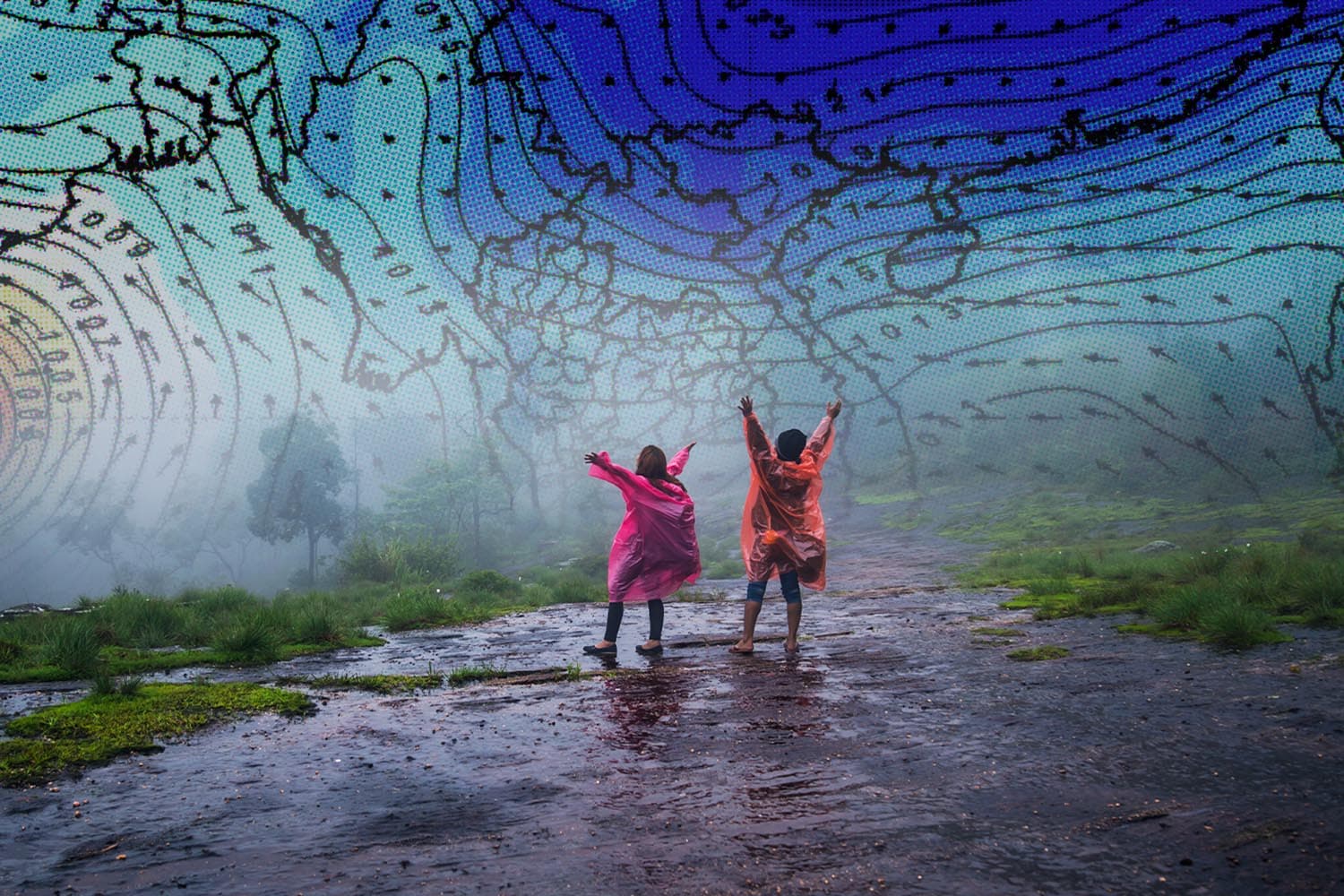 อุตุฯ เตือนฝนทิ้งทวน อากาศแปรปรวน เสี่ยงฝนหนักหลายพื้นที่ 29 ต.ค.–2 พ.ย. 68