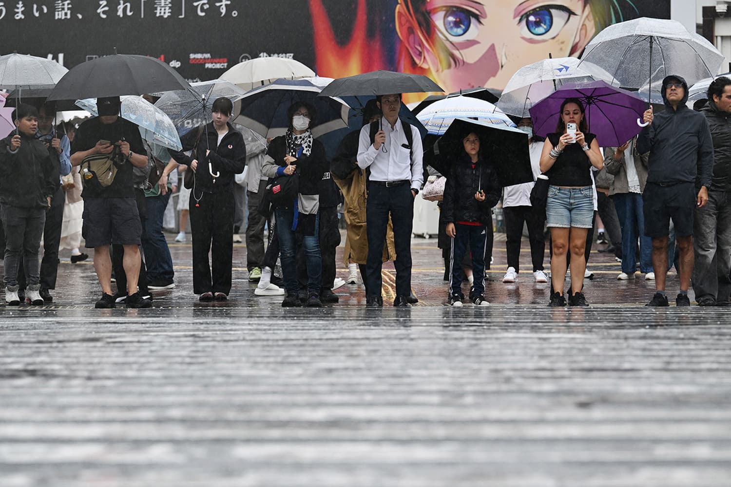 ทุบสถิติรอบ 140 ปี! โตเกียวเจอฝนตกมาราธอน 34 วันรวด-ไร้แสงแดดนาน 14 วัน