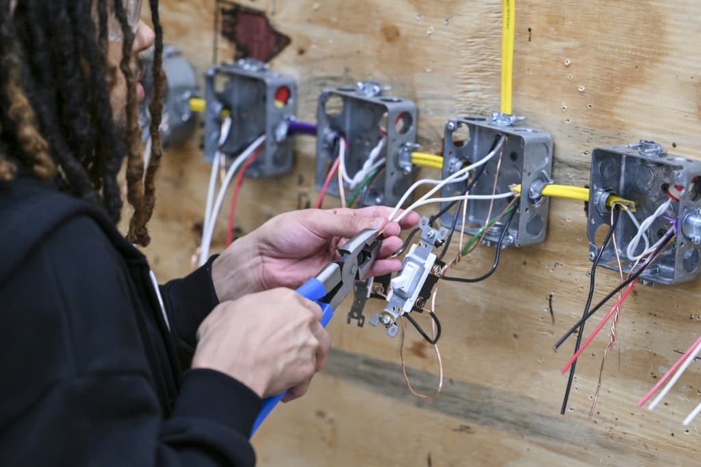 Electricians are in-demand, a trend that students believe is here to stay as they choose to study the trade