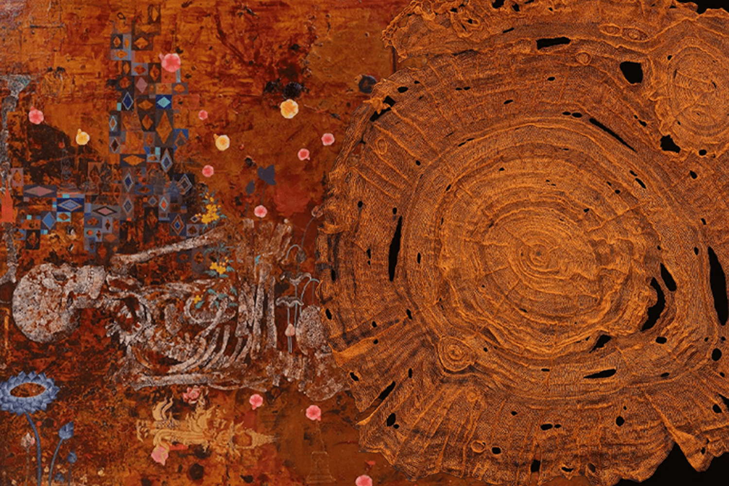 ยูโอบีประกาศผลประกวดจิตรกรรม UOB Painting of the Year 2569 ผลงานความทรงจำจากป่า คว้ารางวัลชนะเลิศ