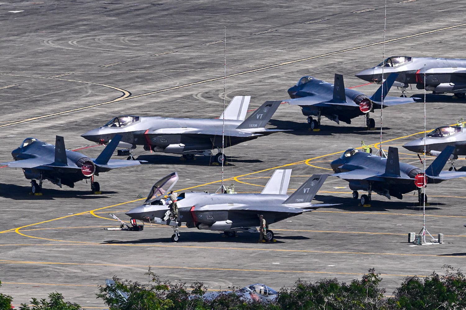 สหรัฐฯ ไฟเขียวขายเครื่องบินขับไล่ ‘F-35’ ให้ซาอุฯ 48 ลำ หลังทรัมป์ ‘ปฏิเสธ’ ส่งกองทัพไปช่วยรบ