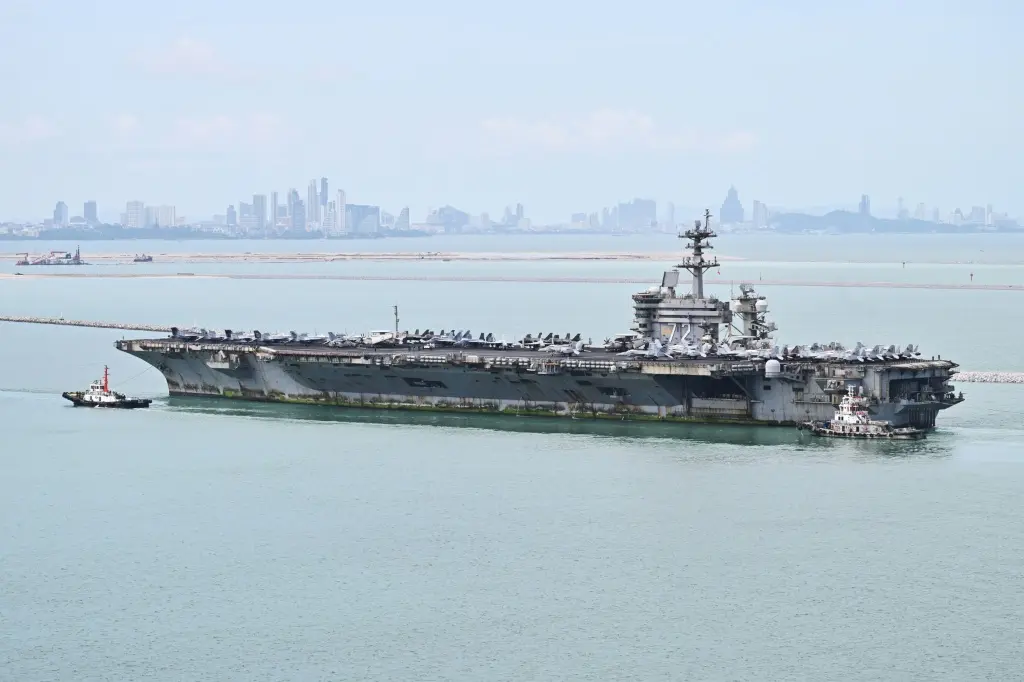 The enlisted Americans were estimated to have spent up to 100 million baht ($3 million) during their visit, Pattaya Mayor Poramase Ngampiches said