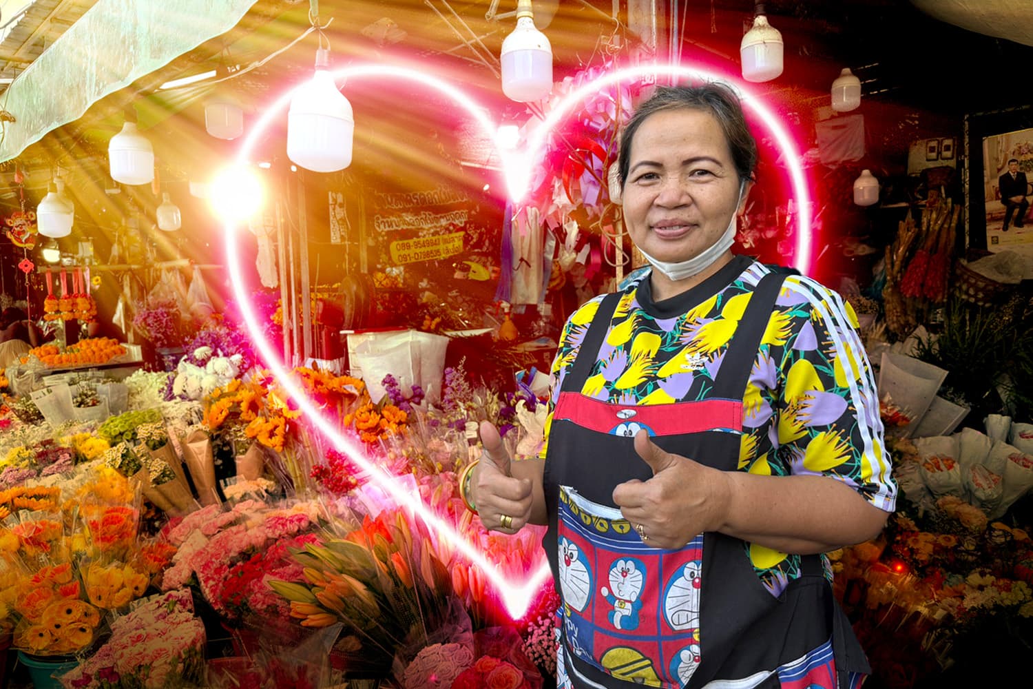 วาเลนไทน์เชียงใหม่คึกคัก ดอกไม้ขายดี หนุนเศรษฐกิจพื้นที่