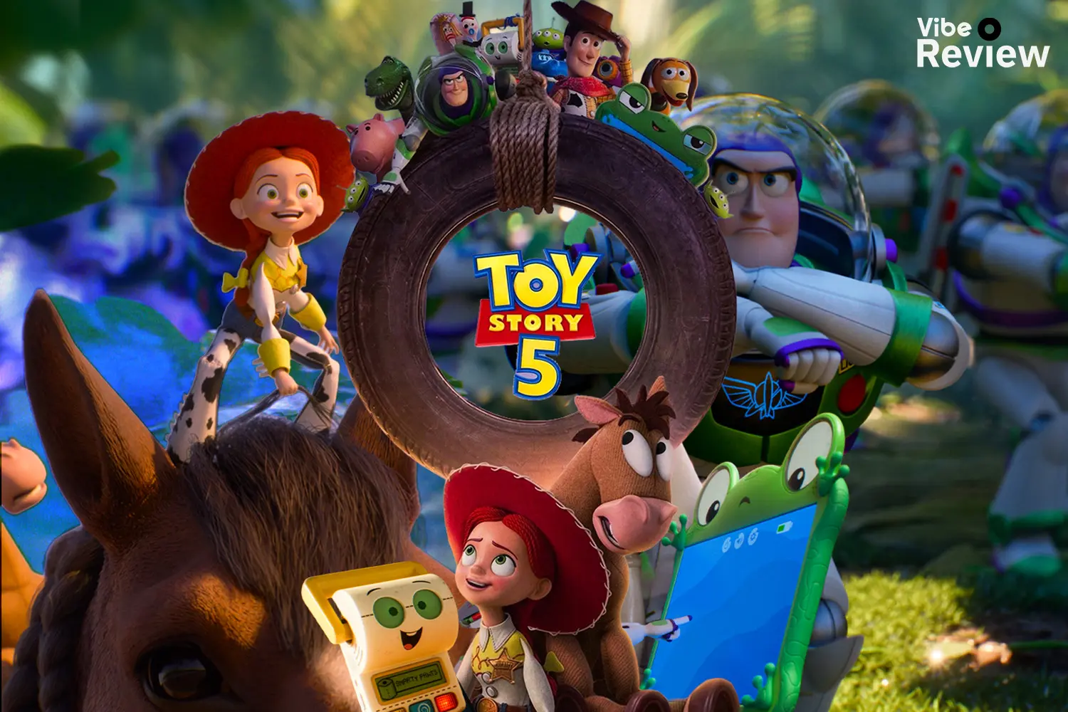 VIBE REVIEW: Toy Story 5 การกลับมาของเพื่อนเก่าในโลกยุคดิจิทัล