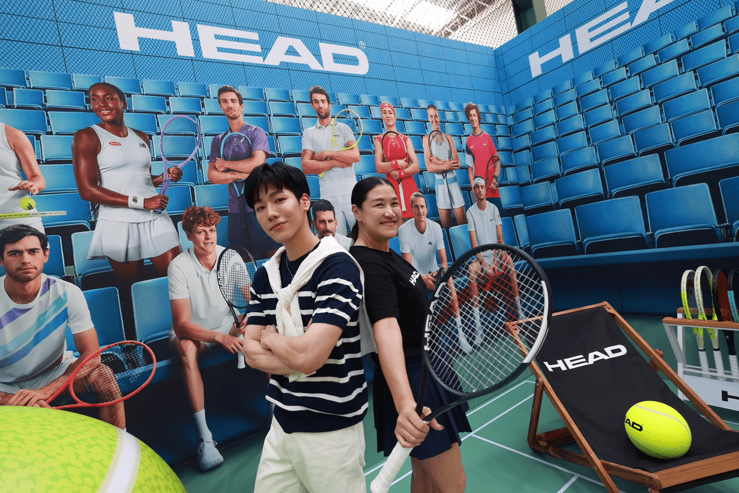PhotoStory-"วอร์ วนรัตน์" นำทีมนักกีฬาและอินฟลูเอนเซอร่วมงาน HEAD Grand Brand Launch Event 2026 พร้อมเปิดตัว Brand Ambassador คนล่าสุด “แทมมี่” แทมมารีน