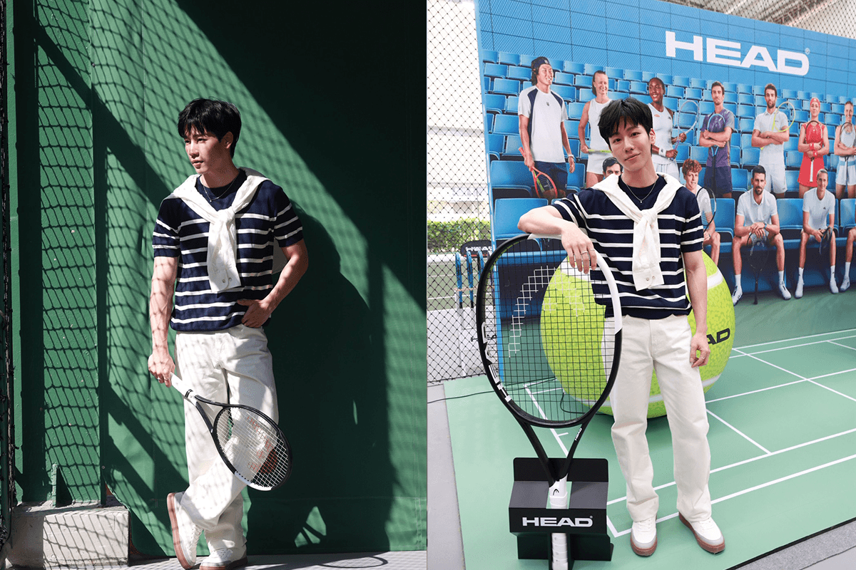 PhotoStory-"วอร์ วนรัตน์" นำทีมนักกีฬาและอินฟลูเอนเซอร่วมงาน HEAD Grand Brand Launch Event 2026 พร้อมเปิดตัว Brand Ambassador คนล่าสุด “แทมมี่” แทมมารีน