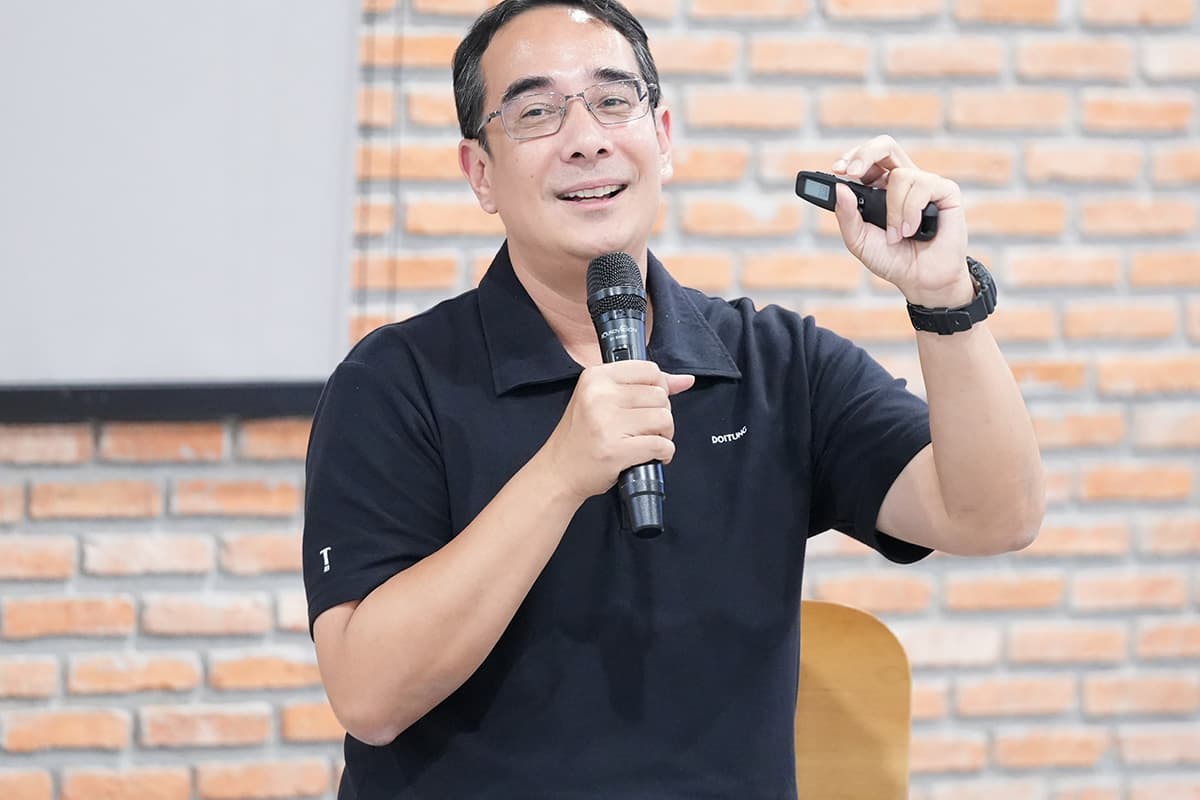 สมิทธิ หาเรือนพืชน์ Chief Nature-based Solutions Officer มูลนิธิแม่ฟ้าหลวงฯ