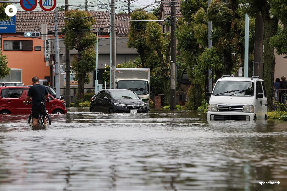 (Photo by JIJI PRESS / AFP)