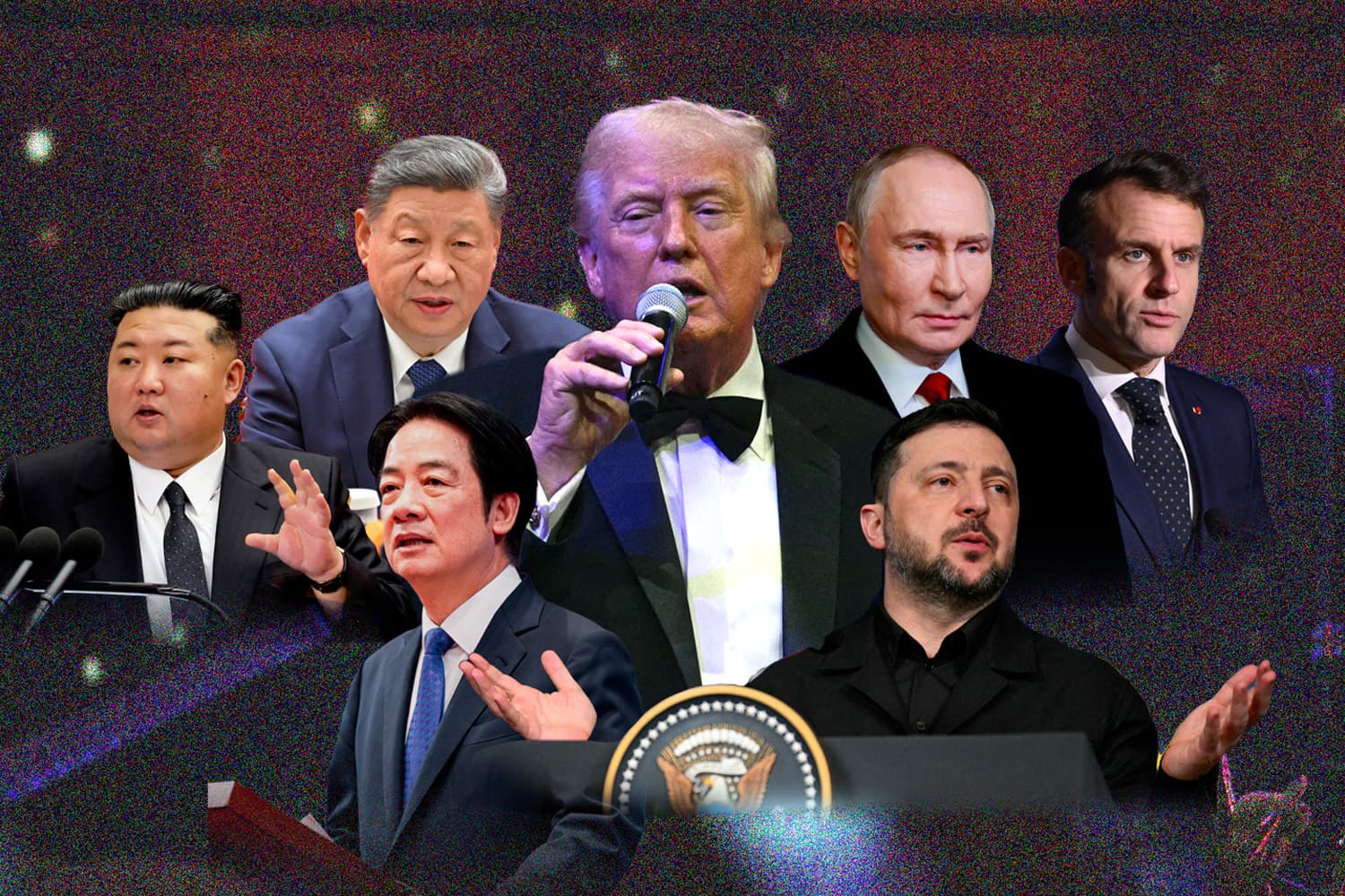 ผู้นำโลกกล่าวสุนทรพจน์-ตั้งปณิธานปีใหม่ 2026