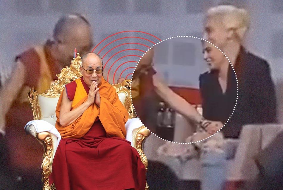 Footage-of-Dalai-Lama-tickling-Lady-Gagas-leg-SPACEBAR-Thumbnail