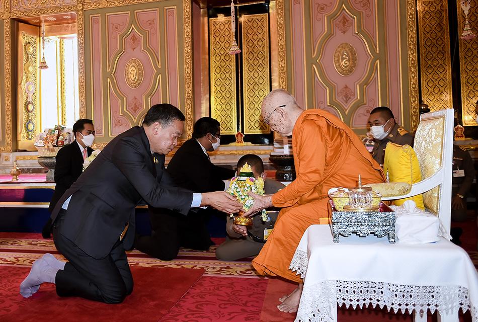 Prime-Minister-meets-His-Holiness-the-Supreme-Patriarch-SPACEBAR-Thumbnail