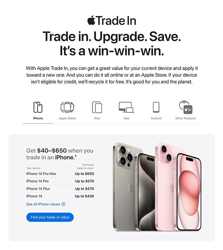Trade In, iPhone, iPhone 15, Apple, ไอโฟน, ไอโฟน 15