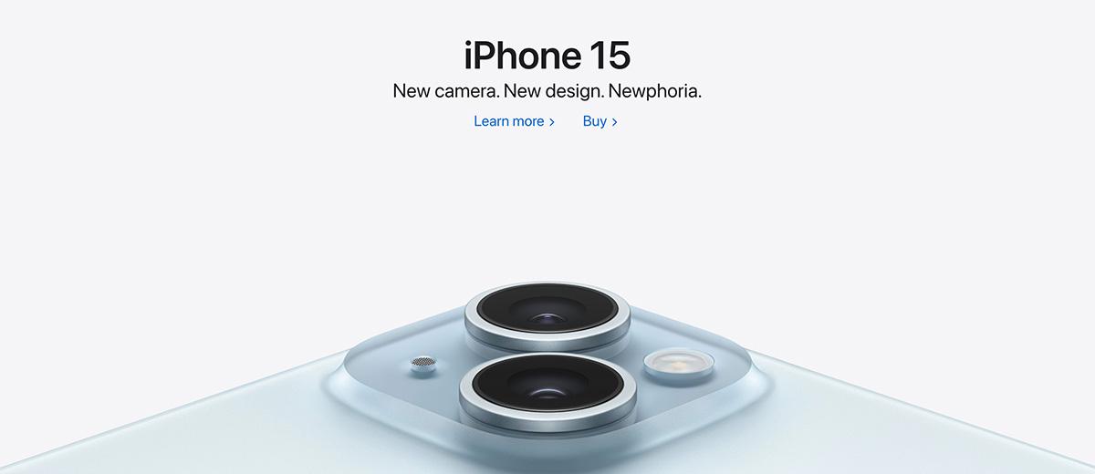 iPhone 15, ไอโฟน 15