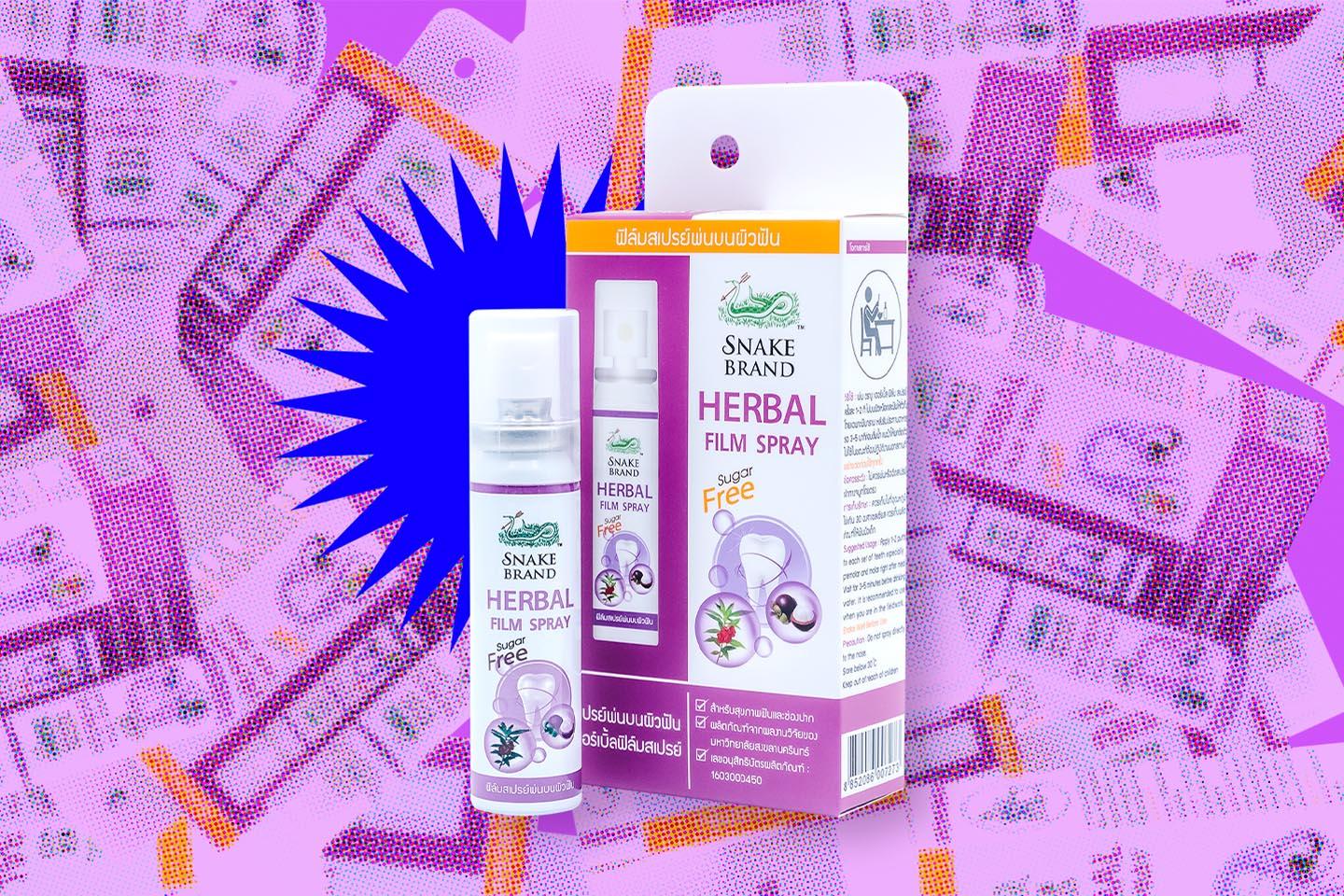 british-Snake-Brand-Herbal-Film-Spray-oral-health-market-SPACEBAR-Main