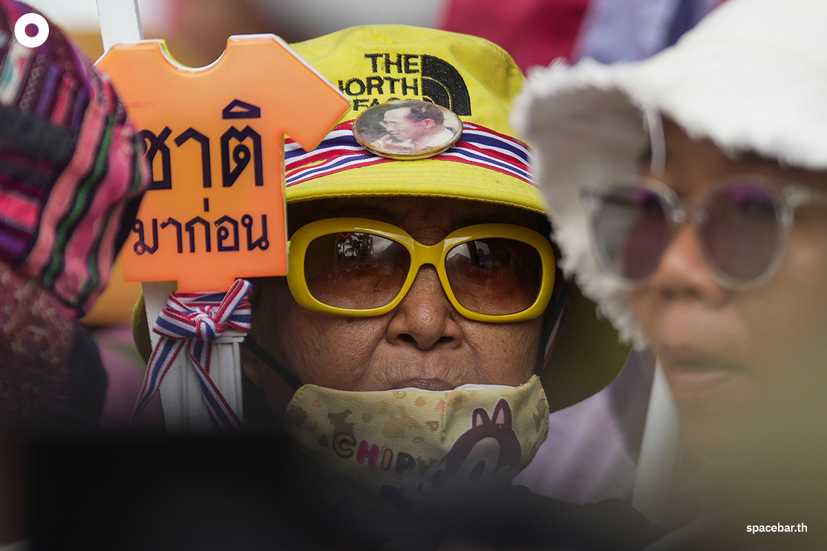 PhotoStory-คปท. กดดัน กต. ทำหน้าที่ปกป้อง ‘อธิปไตยไทย’ ขู่ระวังโดน ม.157 ฐานละเว้นหน้าที่