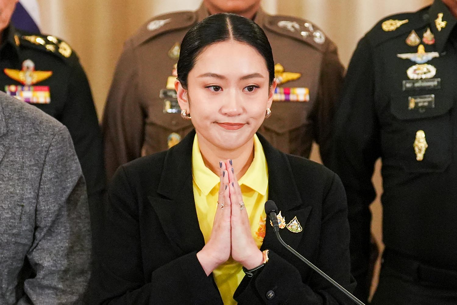 PhotoStory-พทองธาร ชินวัตร นายกรัฐมนตรีรัฐมนตรี ขออภัยประชาชนปม ‘คลิปเสียงหลุด’