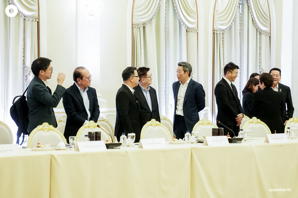 PhotoStory-การประชุมหารือร่วมระหว่างรัฐบาล–ภาคเอกชน เรื่องแนวทางการพัฒนาขีดความสามารถในการแข่งขันทางเศรษฐกิจของประเทศ ณ ทำเนียบรัฐบาล