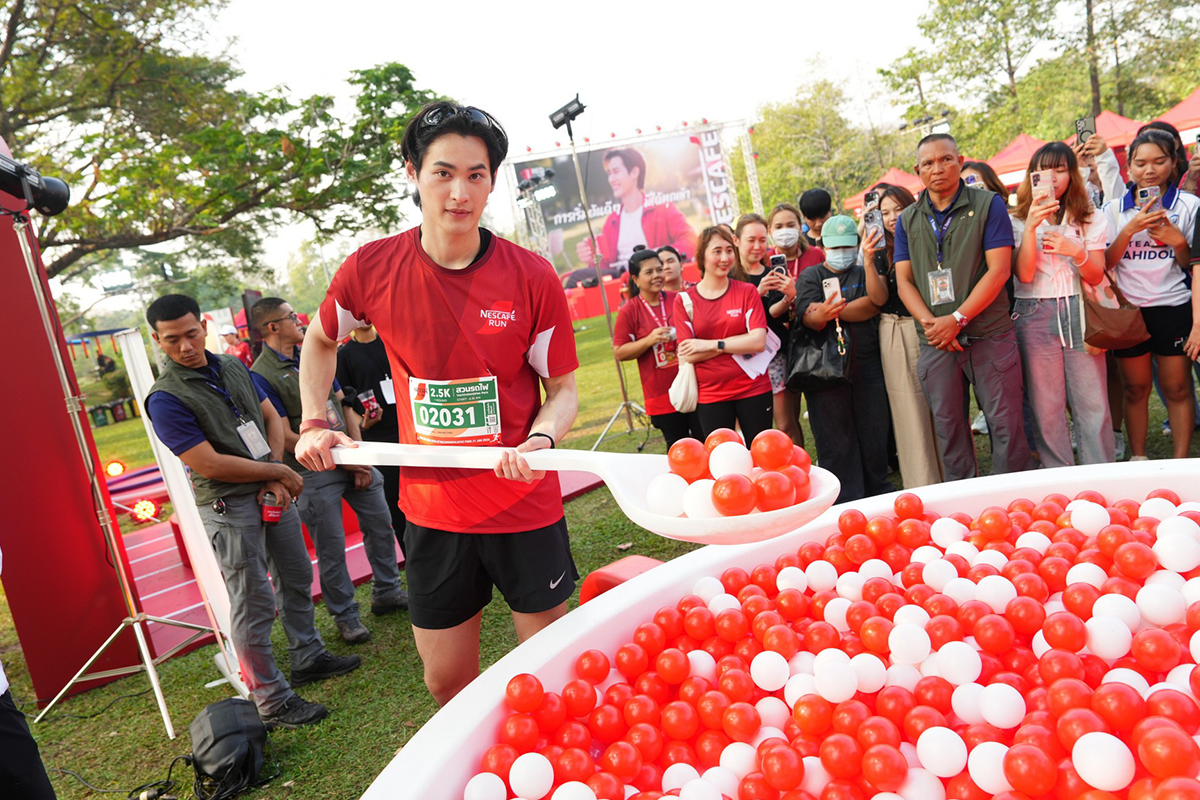 PhotoStory-เก้า นพเก้า นำทีมวิ่งเริ่มต้นวันดีๆ ในงาน “เนสกาแฟ รัน 2026”