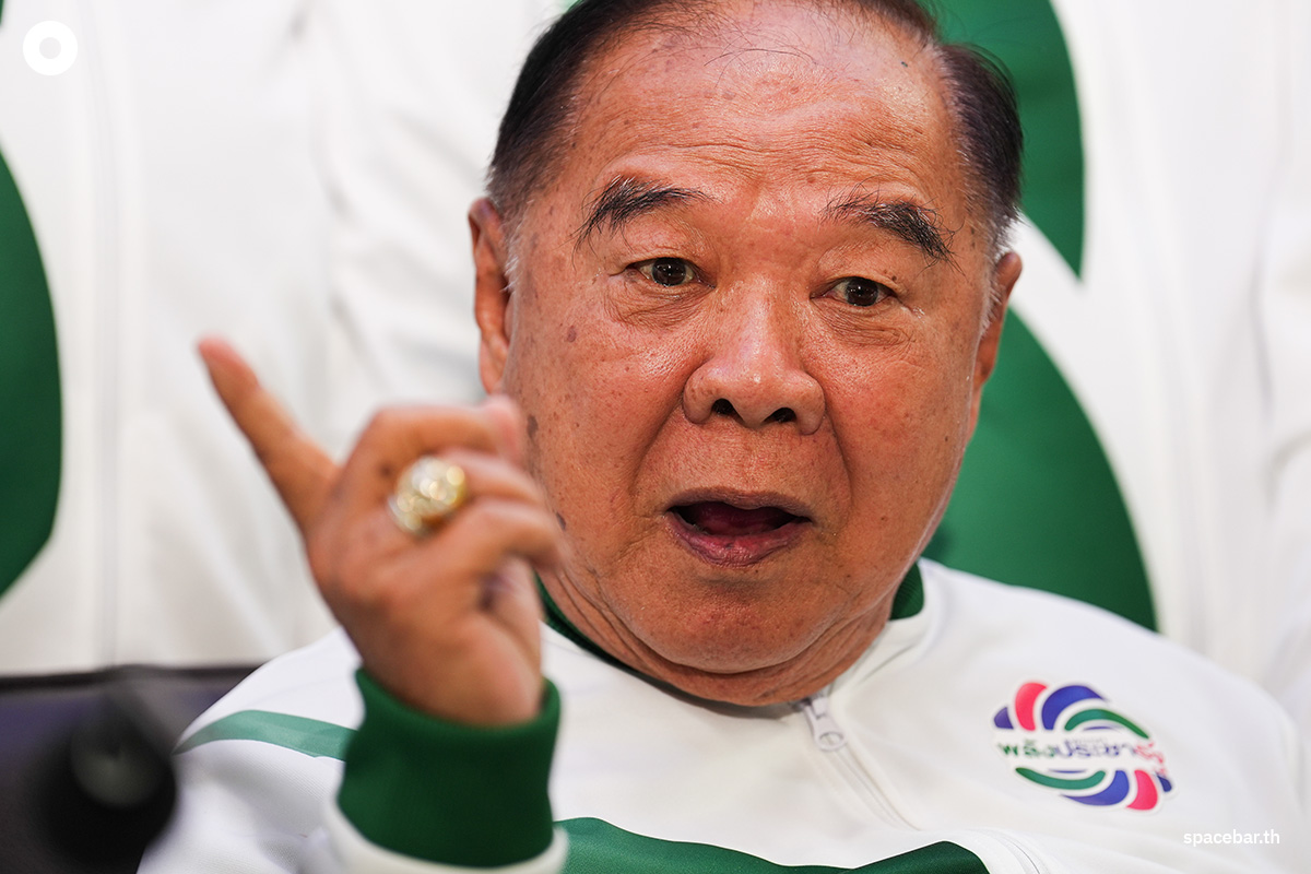 PhotoStory-‘พล.อ.ประวิตร วงษ์สุวรรณ’ นำลูกพรรคพลังประชารัฐ แถลง ‘ไม่ร่วมรัฐบาล’