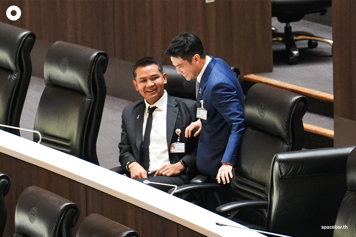 PhotoStory-บรรยากาศที่ประชุมสภาฯ วาระอภิปรายร่าง พ.ร.บ.งบประมาณรายจ่ายประจำปี 2570 วงเงิน 3.78 ล้านล้านบาท วาระแรก (วันที่ 3)