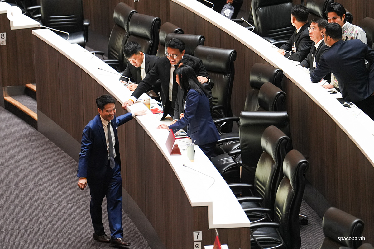 PhotoStory-บรรยากาศที่ประชุมสภาฯ วาระอภิปรายร่าง พ.ร.บ.งบประมาณรายจ่ายประจำปี 2570 วงเงิน 3.78 ล้านล้านบาท วาระแรก (วันที่ 3)
