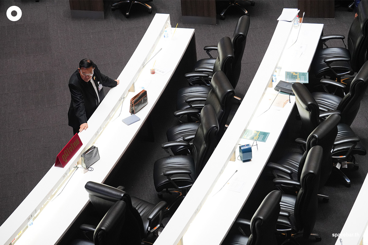 PhotoStory-บรรยากาศที่ประชุมสภาฯ วาระอภิปรายร่าง พ.ร.บ.งบประมาณรายจ่ายประจำปี 2570 วงเงิน 3.78 ล้านล้านบาท วาระแรก (วันที่ 3)