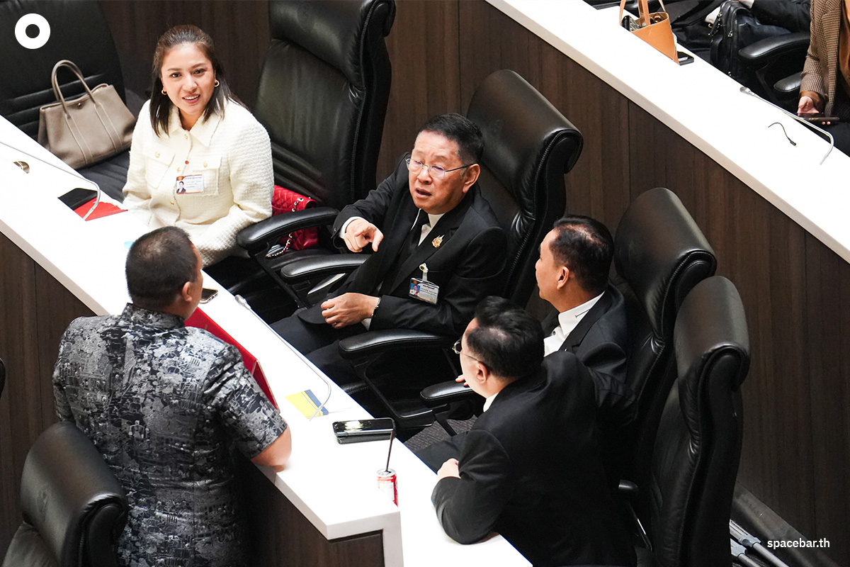 PhotoStory-บรรยากาศที่ประชุมสภาฯ วาระอภิปรายร่าง พ.ร.บ.งบประมาณรายจ่ายประจำปี 2570 วงเงิน 3.78 ล้านล้านบาท วาระแรก (วันที่ 3)