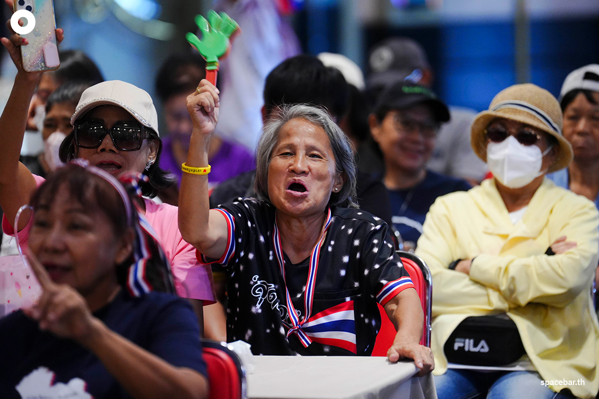 PhotoStory-บรรยากาศการแถลงข่าวของกลุ่ม ‘รวมพลังแผ่นดินปกป้องอธิปไตย’