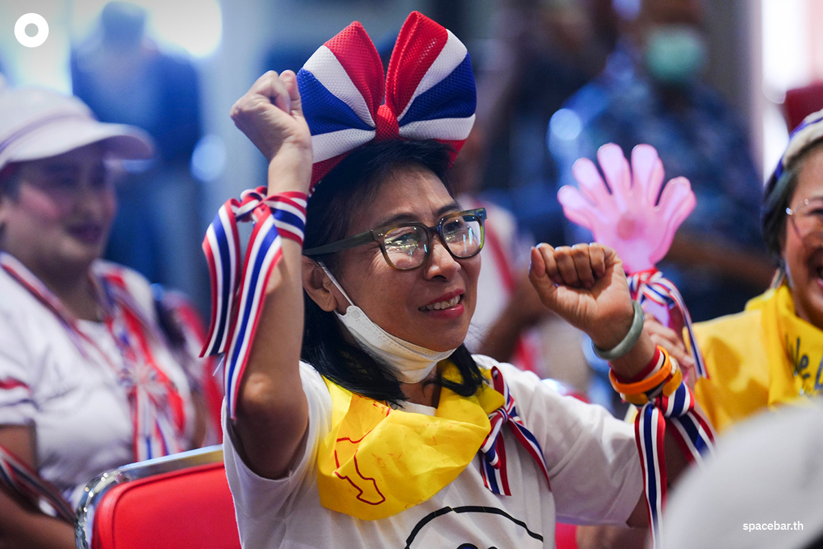 PhotoStory-บรรยากาศการแถลงข่าวของกลุ่ม ‘รวมพลังแผ่นดินปกป้องอธิปไตย’