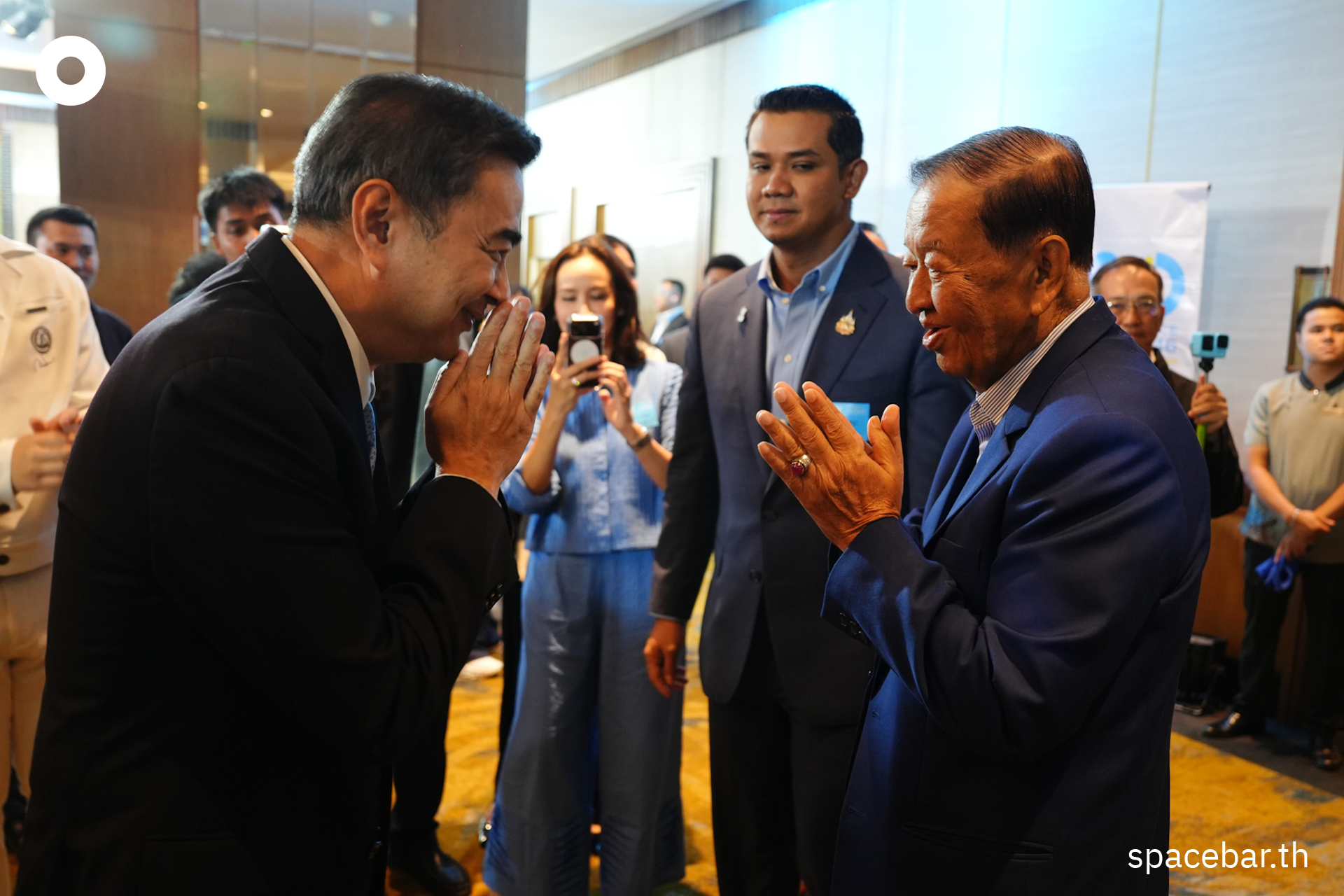 PhotoStory-บรรยากาศงาน “กาลครั้งหนึ่ง ณ บ้านฟ้า” ครบรอบ 80 ปีก่อตั้งพรรคประชาธิปัตย์