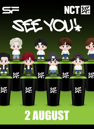 NCTzen ไทยเตรียมกรี๊ดให้สุดเสียง! พบกับ “SF x NCT 127 Topper Cup