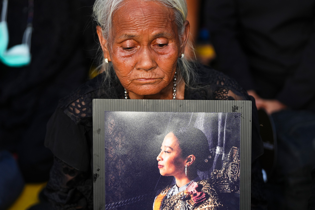 PhotoStory-บรรยากาศพิธีเคลื่อนพระศพ ‘เจ้าฟ้าพัชรกิติยาภาฯ’ สู่พระที่นั่งพิมานรัตยา ในพระบรมมหาราชวัง